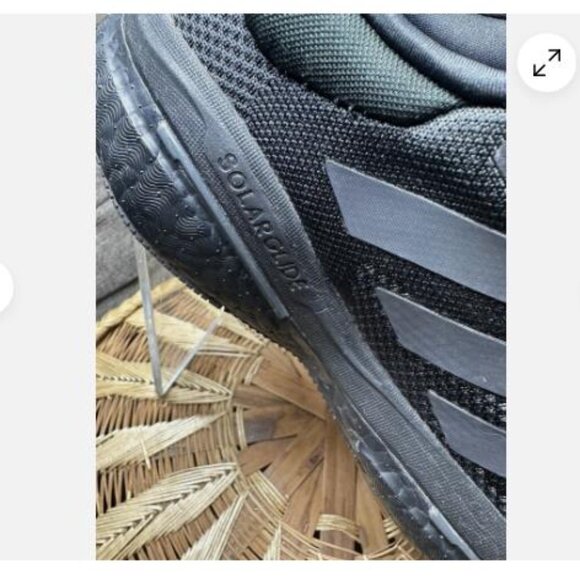 Wmns Adidas Solar Glide 5 Boost Athletic Shoe / Black / GX5494 / Sz 8 - Picture 7 of 12